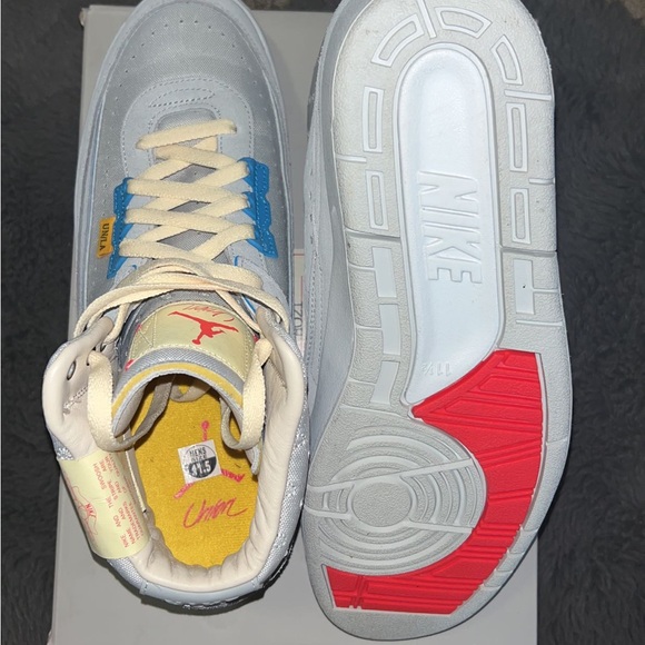 Union LA x Air Jordan 2 Retro SP ‘Grey Fog’ - Picture 3 of 4